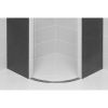 Easy Drain Flex Class Round EDFLCLROUND shower drain radius 55 1/4 circle side outlet
