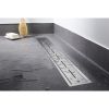 Easy Drain Vinyl EDVINM280035 shower drain 80cm horizontal outlet