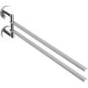 Clou Flat CL0902055 2-lids towel rail chrome