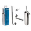Clou InBe IB096009901 accessory set (4-piece) chrome