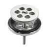 Clou Mini Wash Me CL065102041 plug (for water stopper) brushed stainless steel