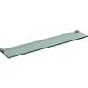Clou Quadria CL090111829 shelf 600mm clear glass/ chrome