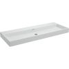 Clou Wash Me CL0201038 sink 110x42cm ceramic white