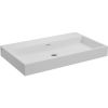 Clou Wash Me CL0213032 sink 70x42cm aluite white