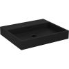 Clou Wash Me CL0230030 sink 50x42cm ceramic matte black