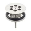 Clou Wash Me CL065101041 plug (for water stopper) brushed stainless steel