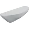 Clou Cliff CL0900003 shelf 260mm ceramic white