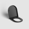 Clou Hammock CL040604021 toilet seat with lid matte black