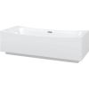 Clou Hammock CL0560010 freestanding bathtub 200x85 acrylic white