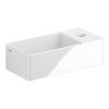 Clou New Flush 3 CL030343001 fountain 35x18cm ceramic white
