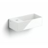 Clou New Flush 3 CL030343201 fountain 35x18cm ceramic white
