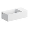 Clou New Flush 3 CL0313430 fountain 35x18cm aluite white
