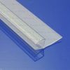 Exa-Lent Universal DS041006 - G06042100 clear shower profile 1 flap 100cm - 6mm