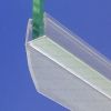 Exa-Lent Universal DS041005 - G05042100 clear shower profile 1 flap 100cm - 5mm