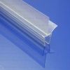 Exa-Lent Universal DS052006 - G06207200 clear shower profile 1 flap 1 flap 200cm - 6mm