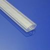 Exa-Lent Universal DS061006 - G06057005100 clear shower profile 1 bellows 5mm (ball) 100cm - 6mm