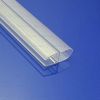 Exa-Lent Universal DS082006 - G06057200 clear shower profile 1 bellows of 12mm (ball) 200cm - 6mm