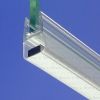 Exa-Lent Universal DS182004 - M04111200 clear shower profile magnetic straight (set of 2 pieces) 200cm 4mm