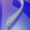 Exa-Lent Universal sample piece of shower rubber type DS42 - 2cm length and suitable for glass thickness 8mm - 2 flaps