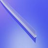 Exa-Lent Universal DS49200 inschuifrubber voor doucheprofiel 200cm lengte - 16mm hoog