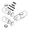 Damixa Extra 2391100 slide piece + repair set for slide bar chrome