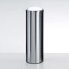 Decor Walther 0611276 DW 1024 waste bin with swing lid 60xø20cm stainless steel brushed