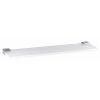 Decor Walther Bloque/ Corner 0561000 CO GLA60 shelf 600mm white satin glass/ chrome