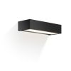 Decor Walther 0330660 BOX 25 N LED wall light dimmable 25x10cm matte black