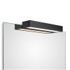 Decor Walther 0420360 BOX 1-40 N LED spiegellamp dimbaar 40x10cm mat zwart
