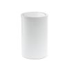 Decor Walther 0607950 DW 124 waste bin with swing lid 32xø20cm matt white