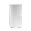 Decor Walther 0610750 DW 121 laundry basket 58xø35cm with swing lid matt white