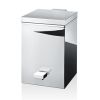 Decor Walther 0614600 TE 75 pedal bin with soft-close chrome