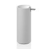 Decor Walther 0972355 Stone SSP soap dispenser stainless steel brushed/ white