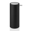 Decor Walther 0972365 Stone SSP soap dispenser matte black/ stainless steel brushed