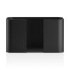 Decor Walther 0974160 Stone SPTB holder for guest towels or paper towels matte black