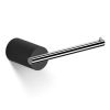 Decor Walther 0974864 Stone TPH toilet roll holder matte black/ chrome