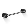 Decor Walther 0975064 Stone HTE30 towel holder 30cm chrome/ matte black