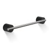 Decor Walther 0975065 Stone HTE30 towel holder 30cm stainless steel brushed/ matte black
