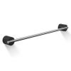 Decor Walther 0975165 Stone HTE45 towel holder 45cm stainless steel brushed/ matte black