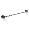 Decor Walther 0975264 Stone HTE60 towel holder 60cm chrome/ matte black