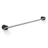 Decor Walther 0975265 Stone HTE60 towel holder 60cm stainless steel brushed/ matte black