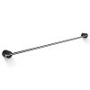 Decor Walther 0975364 Stone HTE80 towel holder 80cm chrome/ matte black