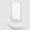 Decor Walther Century 0586750 CENTURY WMG KRISTALL glass holder matte white