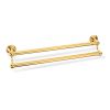 Decor Walther Classic 0510520 CL HTD60 handdoekrek dubbel 60cm goud