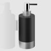Decor Walther Club 0855960 CLUB WSP 1 soap dispenser matte black and chrome