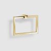 Decor Walther Ecke 0564120 CO HTR N Handtuchring 20cm gold