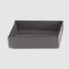 Decor Walther Nappa 0938393 NAPPA TAB S multi box without lid genuine leather smokey gray