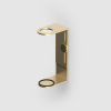 Decor Walther Porter 0859882 PORTER wall holder for soap dispensers matte gold