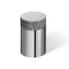 Decor Walther Rocks 0933700 ROCKS BMD 1 Mehrzweckbehälter mit Deckel chrom