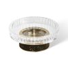 Decor Walther Rocks 0934320 ROCKS STS soap dish gold/ clear glass